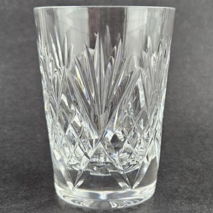 Royal Brierley Crystal Tumblers - Etsy