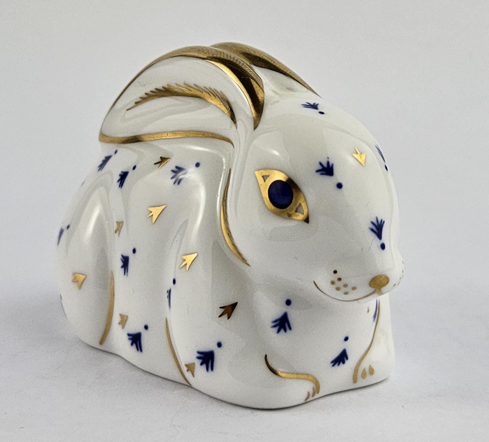 Royal Crown Derby Rabbit - Etsy
