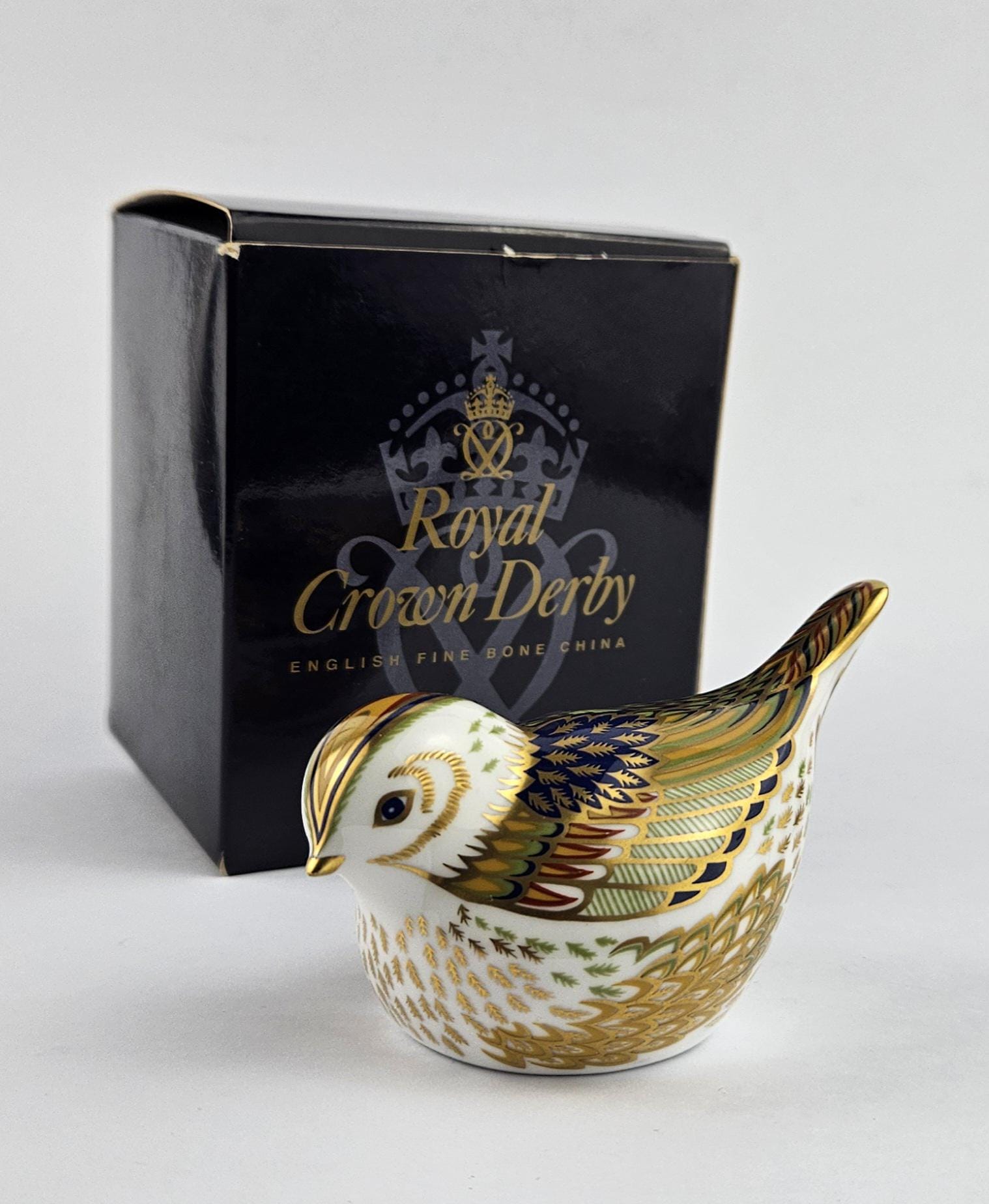 Royal Crown Derby Birds - Etsy