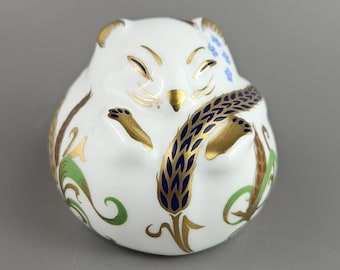 ロイヤルクラウンダービー ダービー ドーマウス ペーパーウェイト