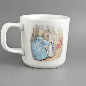 ウェッジウッド ピーターラビット マグカップ、ビアトリクス・ポター