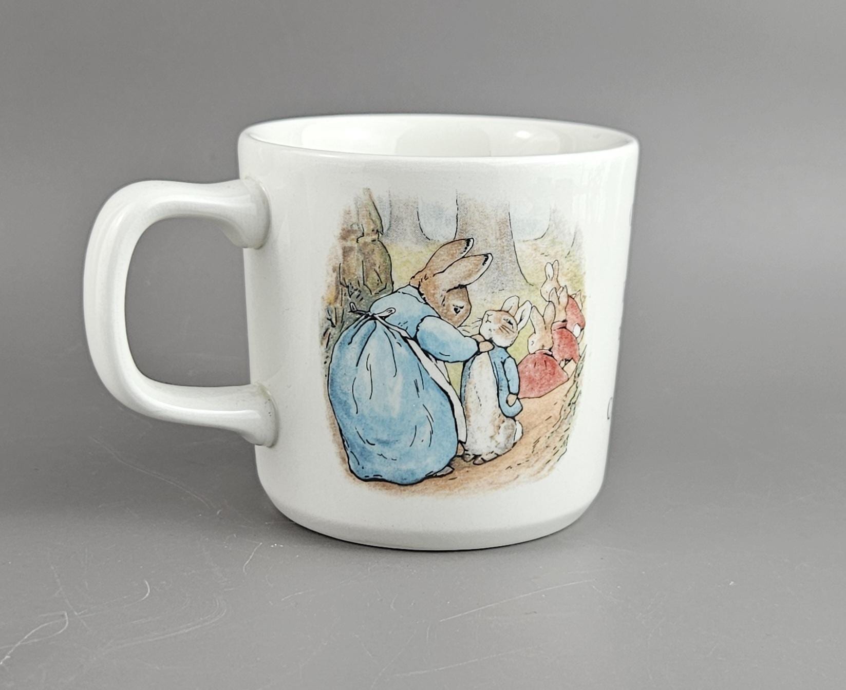 ウェッジウッド ピーターラビット マグカップ、ビアトリクス・ポター