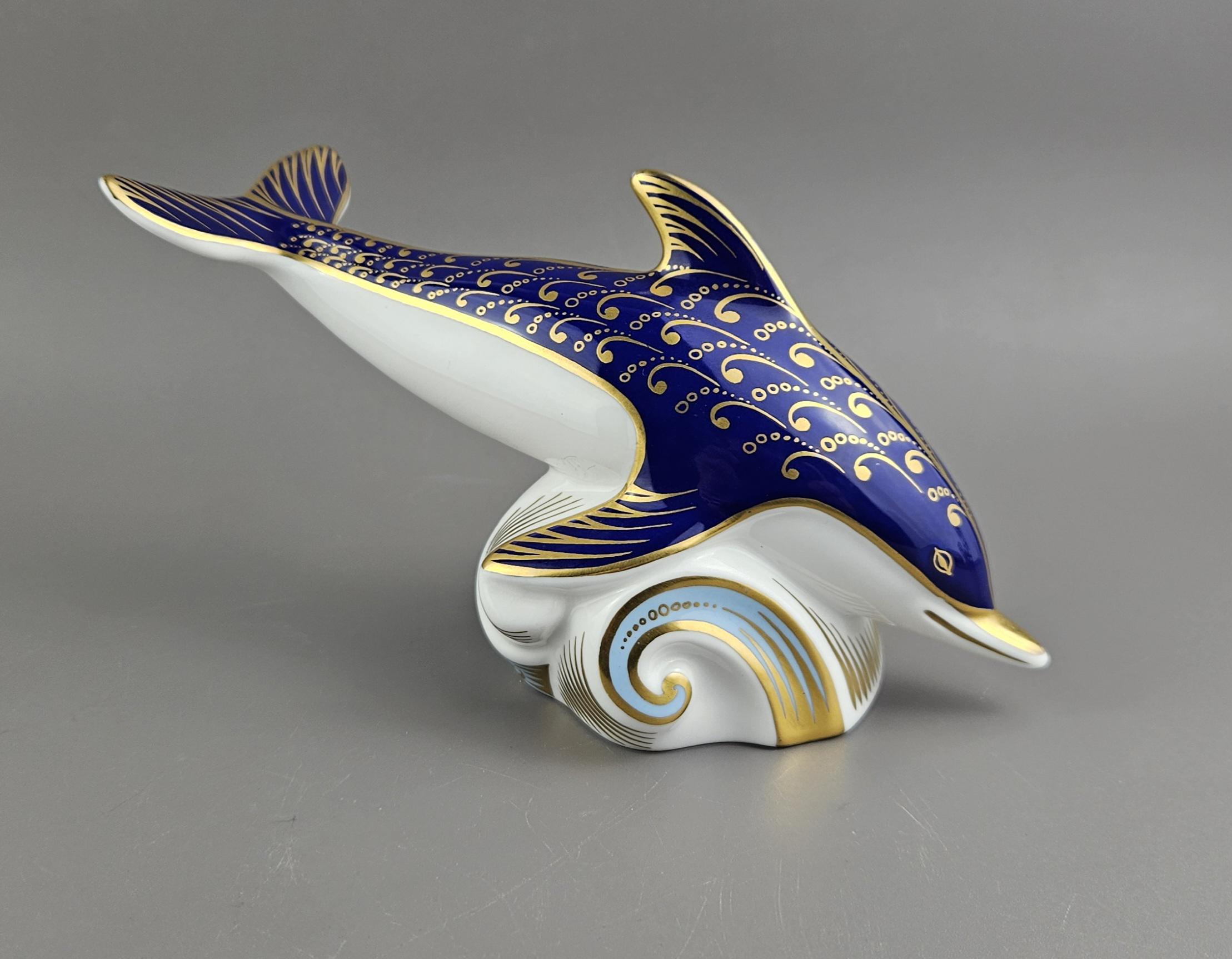 Buy Blue China Dolphin Online In India - Etsy India