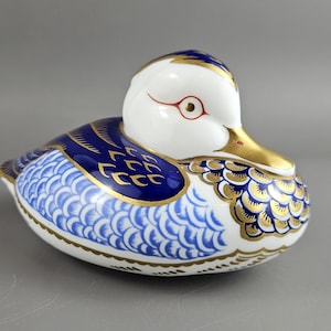 Crown derby penguin - Etsy 日本