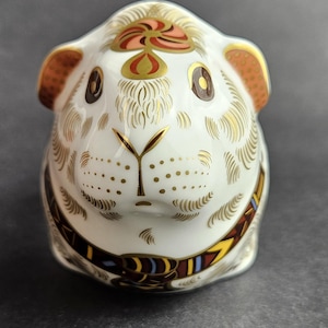 Royal Crown Derby Pig - Etsy UK