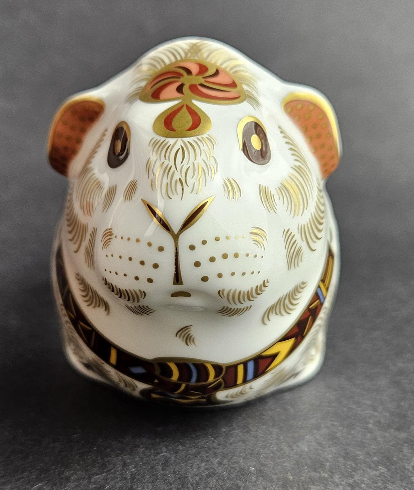 Royal Crown Derby Pig - Etsy UK