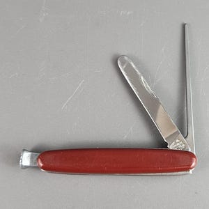 Pipe Knive Tool Stainless Steel. Rodgers Sheffield. Vintage.