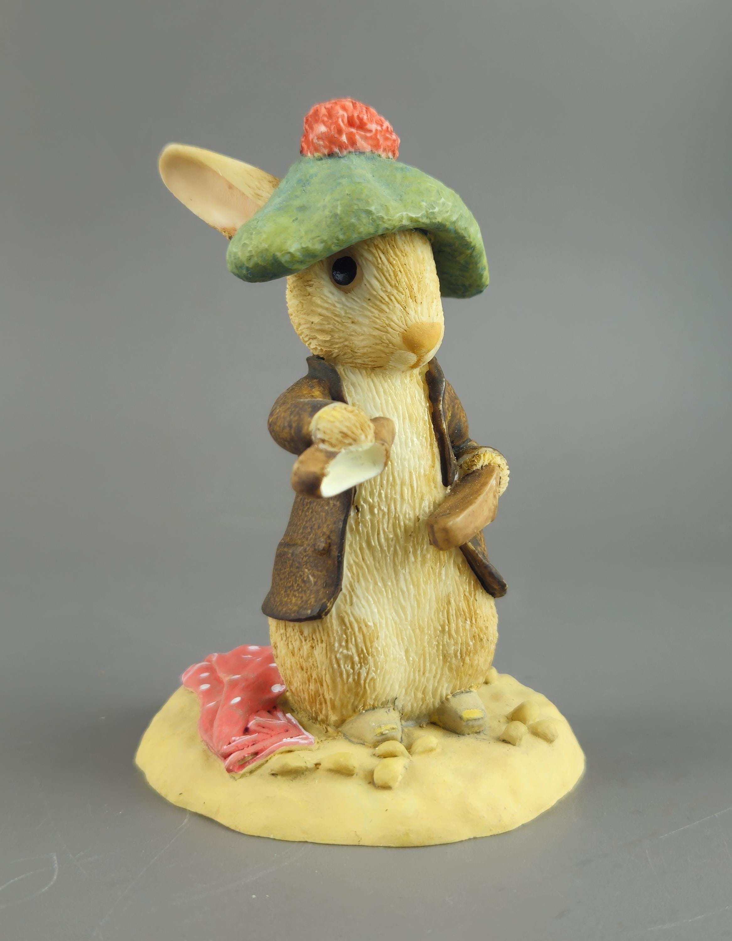 ベンジャミン・バニーのフィギュア ビアトリクス・ポター