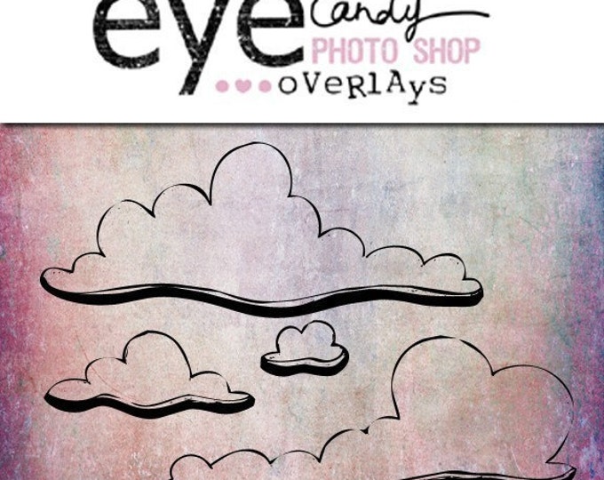 Eye Candy Overlays Feeling Cloudy Etsy