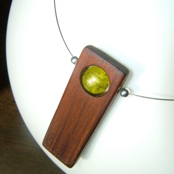 Hole in one Medium size olive green