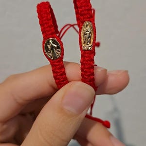 Virgin Mary/ St. Benedict Protection Adult Bracelet