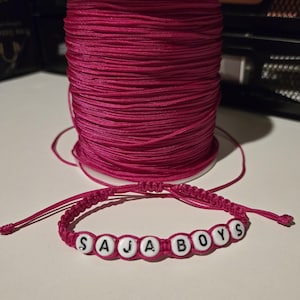KPOP Demon Hunters Saja Boys Bracelet