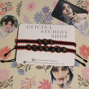 Stray Kids DominATE Tour Concert Bracelet Set