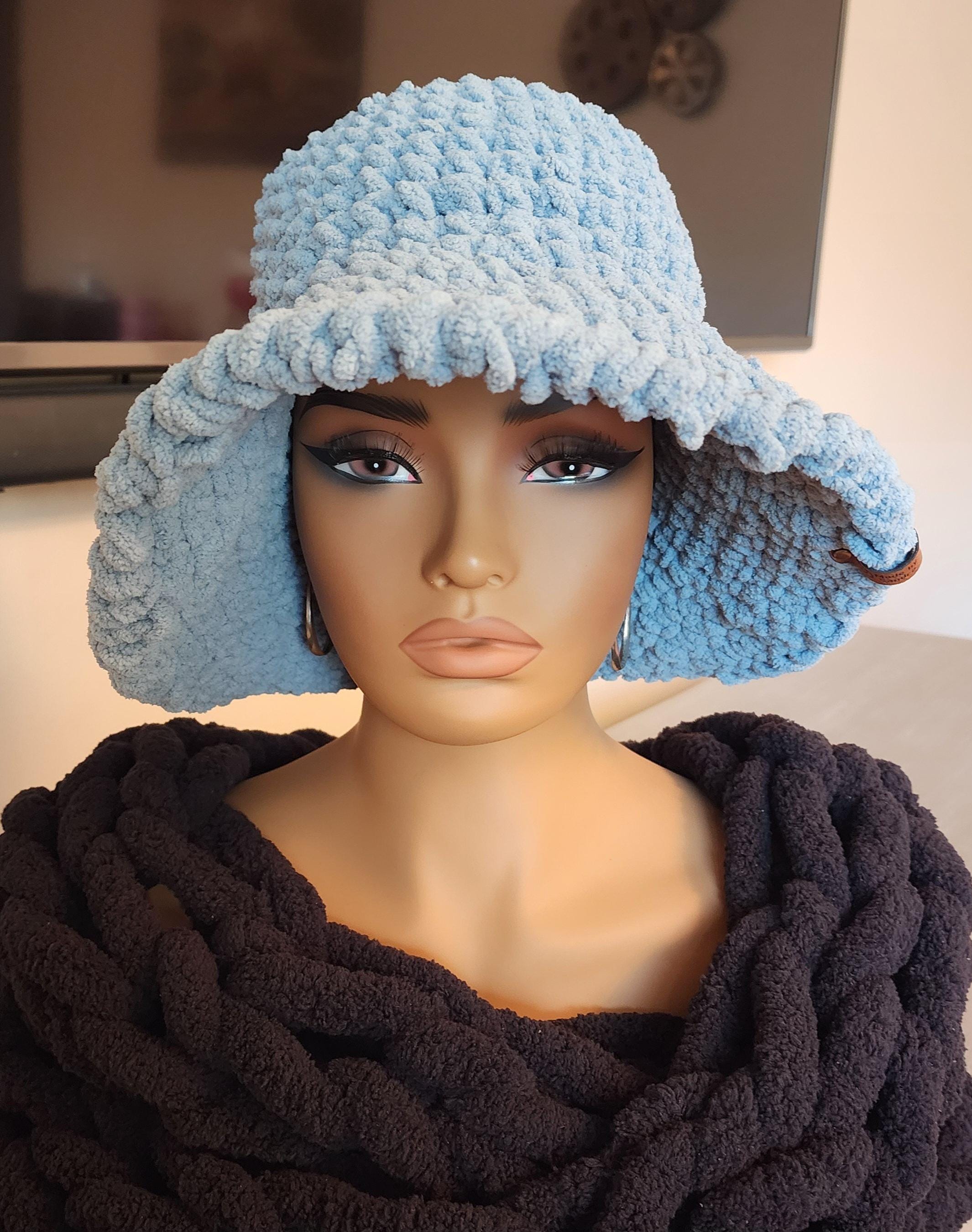 Crochet Bucket Hat (prada Inspired) - Etsy display picture 2
