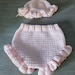 Handmade Crochet Baby Ruffle Shorts - Etsy