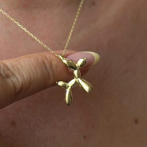 Balloon Dog Necklace - Etsy