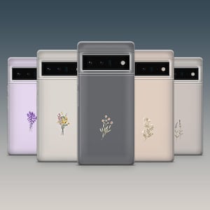 Custodia per telefono minimalista, semplice per Google Pixel 9Pro XL, 8A, 8Pro, 7Pro, 7A, 6A, Samsung S24, S23Fe, A15, iPhone 16Pro, 15Plus, 14,13,12
