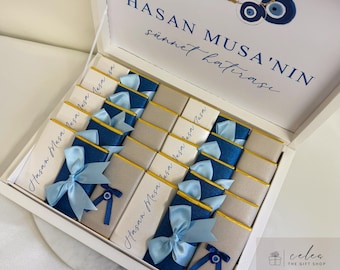 Personalized Sünnet chocolate box