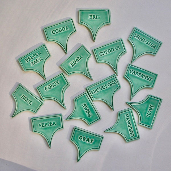 Cheese Markers Etsy