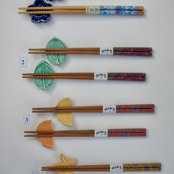 Ceramic Chopsticks Etsy
