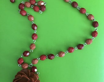 avon rosary bracelet