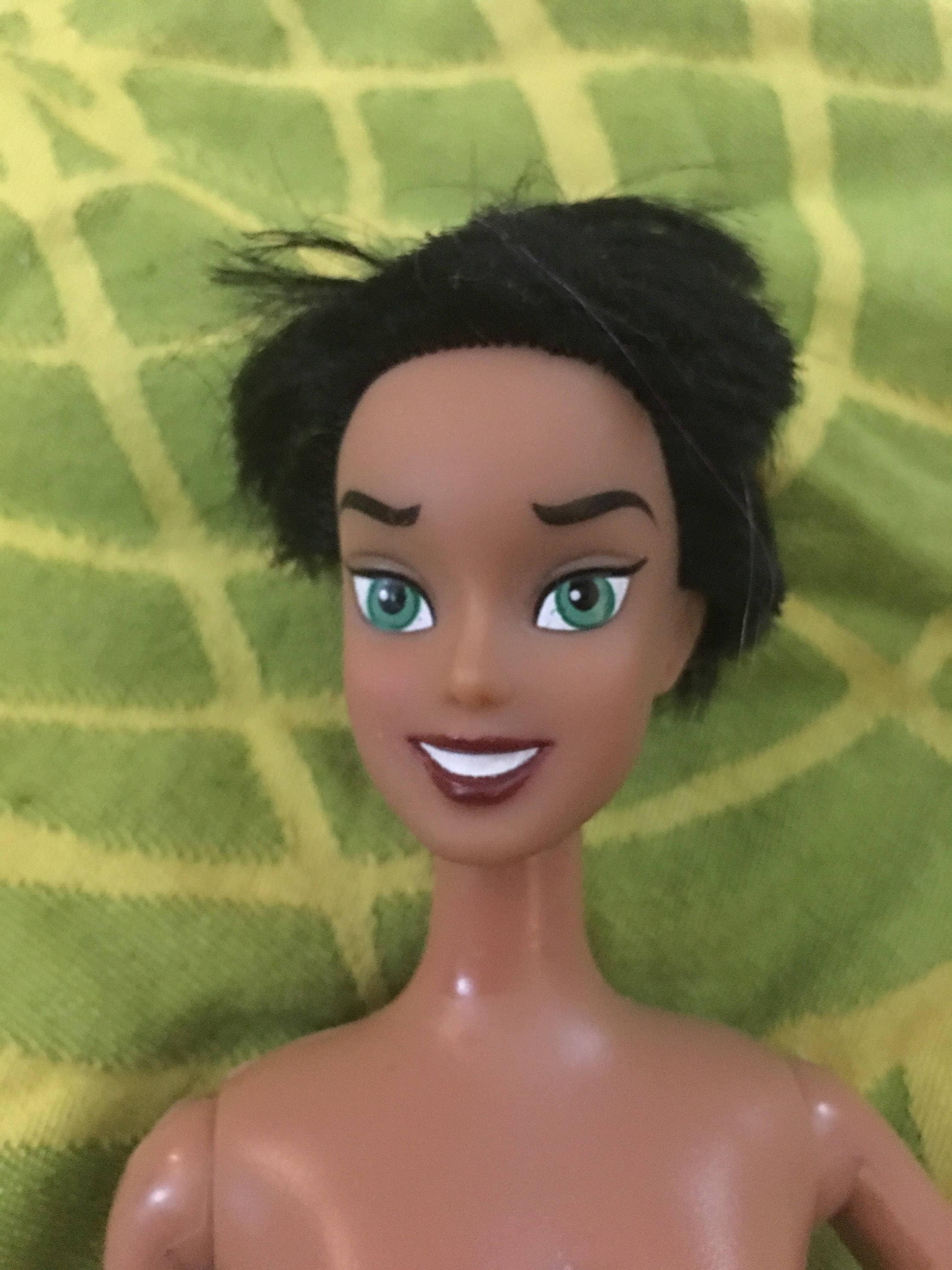 Vintage disney store princess esmeralda barbie fashion doll htf