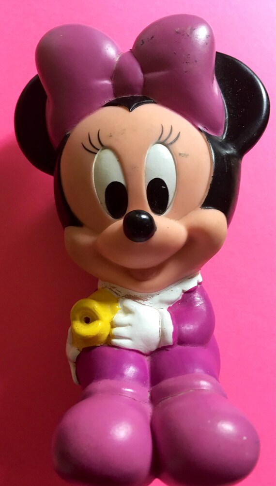 minnie mouse bath toys