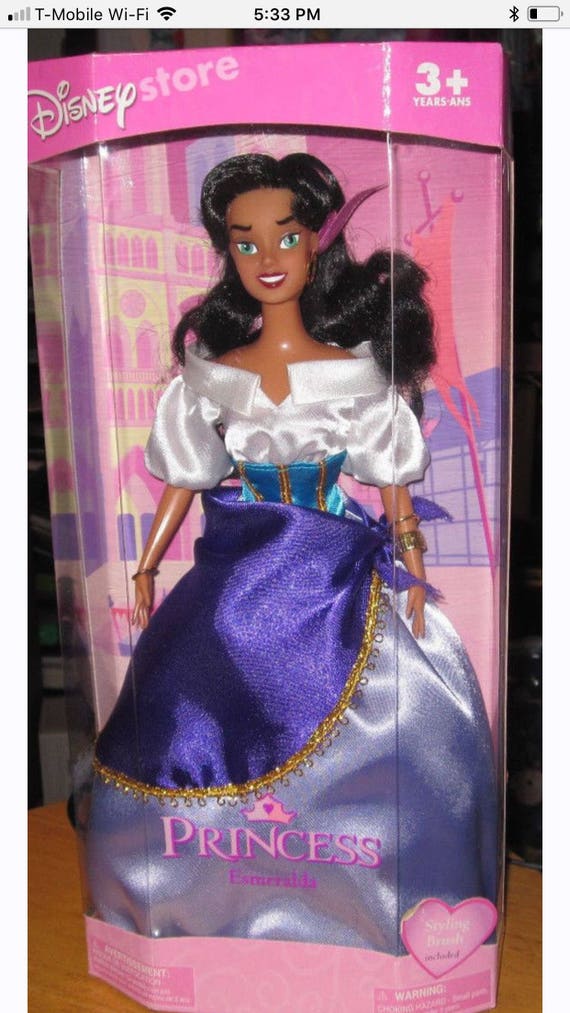 Vintage disney store princess esmeralda 