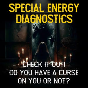 Czy ciąży na tobie klątwa czy nie? Sprawdź to! Po prostu obejrzyj i dowiedz się, energetyczna diagnostyka potężna sesja, magiczny rytuał