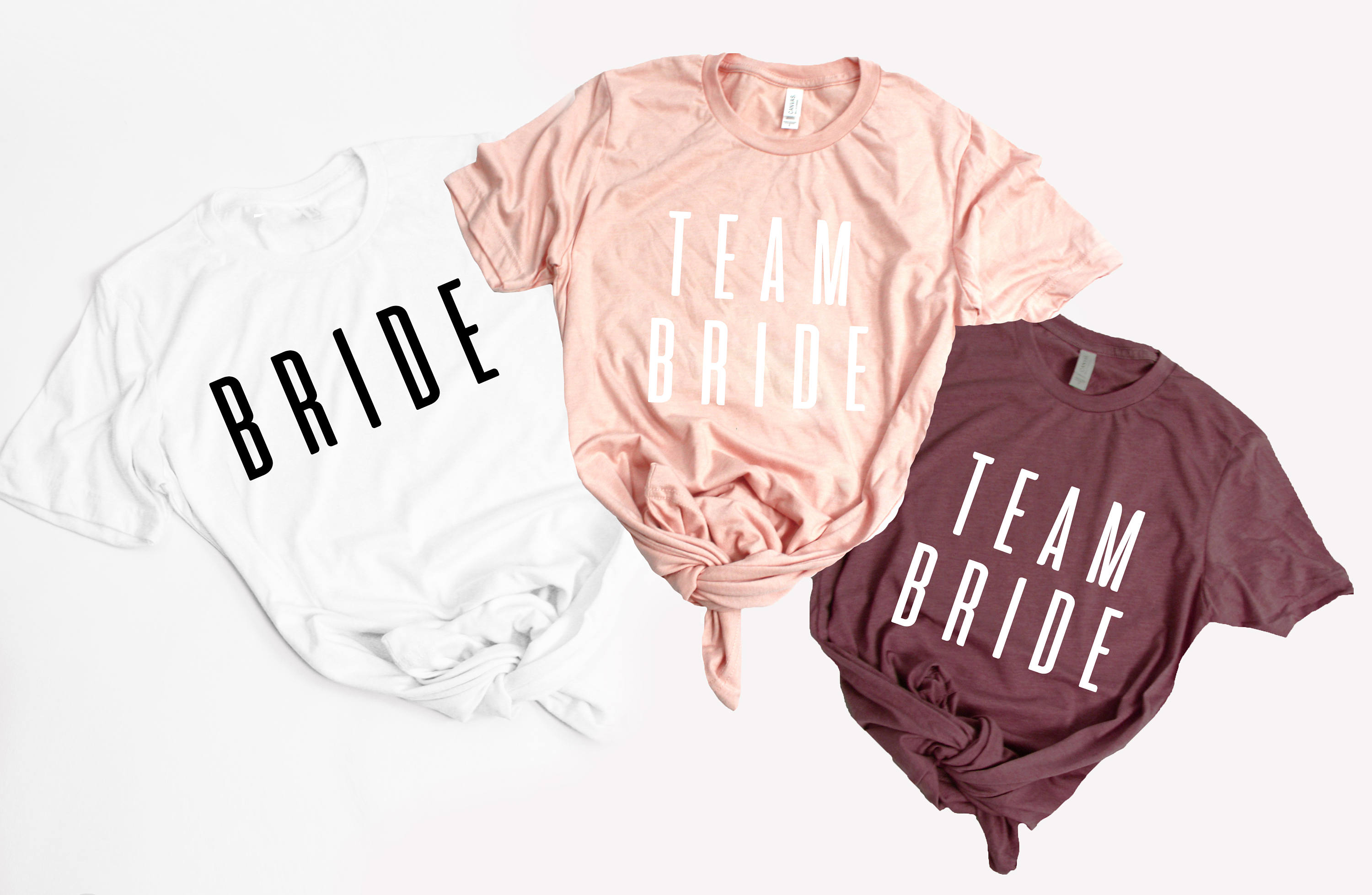 Team Bride T-shirt.bride Shirt 