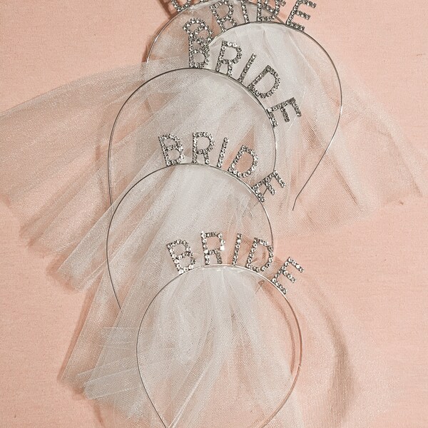 Bachelorette Veil Etsy
