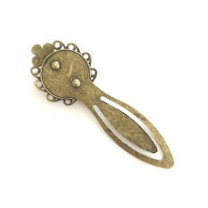 Earth Antique Brass Bookmark image 4