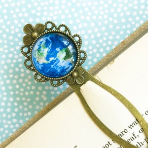 Earth Antique Brass Bookmark image 1