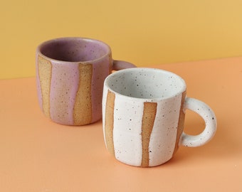 Ceramic Coffee Mug / Ceramic Tea Cup / Mid Size Mug