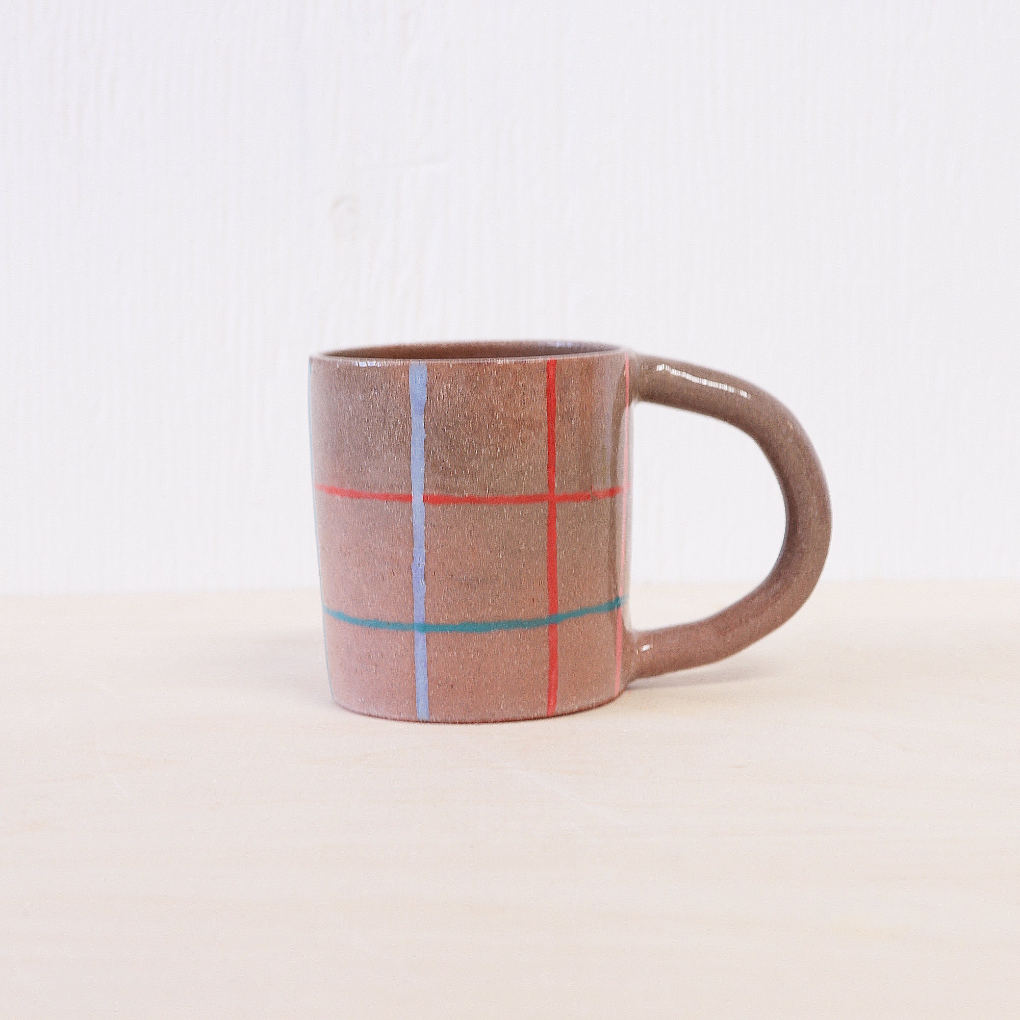 Mug en Céramique Colorée | Tasse à Café Faite La Main Rainbow Pottery