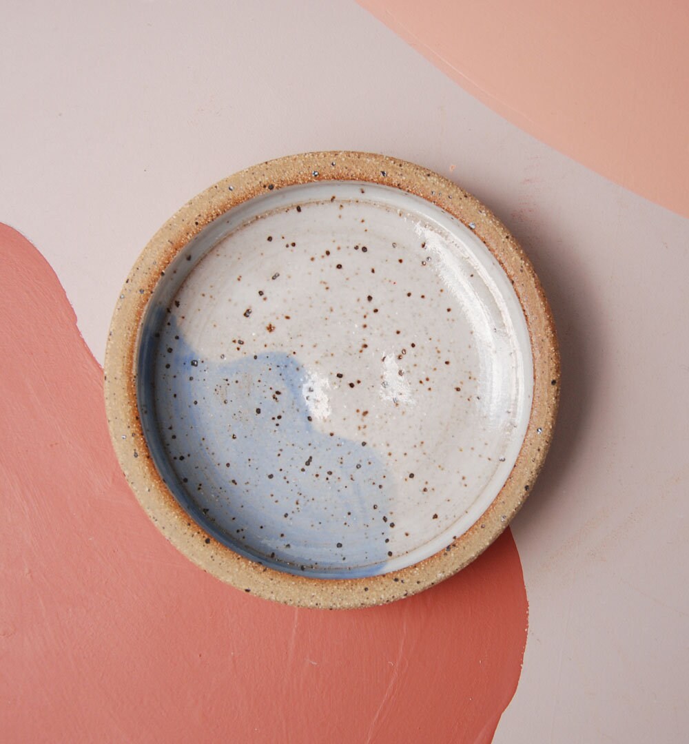 Ceramic Key Dish / Ring Holder / Trinket Dish / Housewarming Etsy