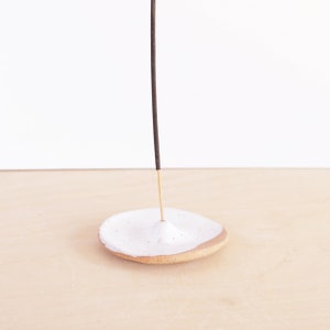 Ceramic Incense Holder Modern Incense Burner Minimalist Home Decor image 4