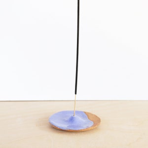 Ceramic Incense Holder Modern Incense Burner Minimalist Home Decor image 2