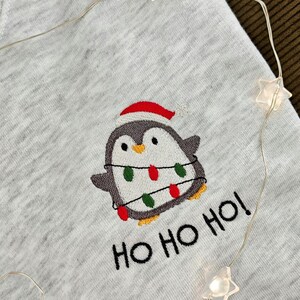 Lustiger Pinguin Hoodie als Weihnachtsgeschenk für Familie und Freunde