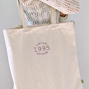 Personalisiert Geburtstag Geschenk Freundin personalisiert Taschen runder Geburtstag Geschenke zum 30 Geburtstag Oma Geburtstagsgeschenke Bild 3