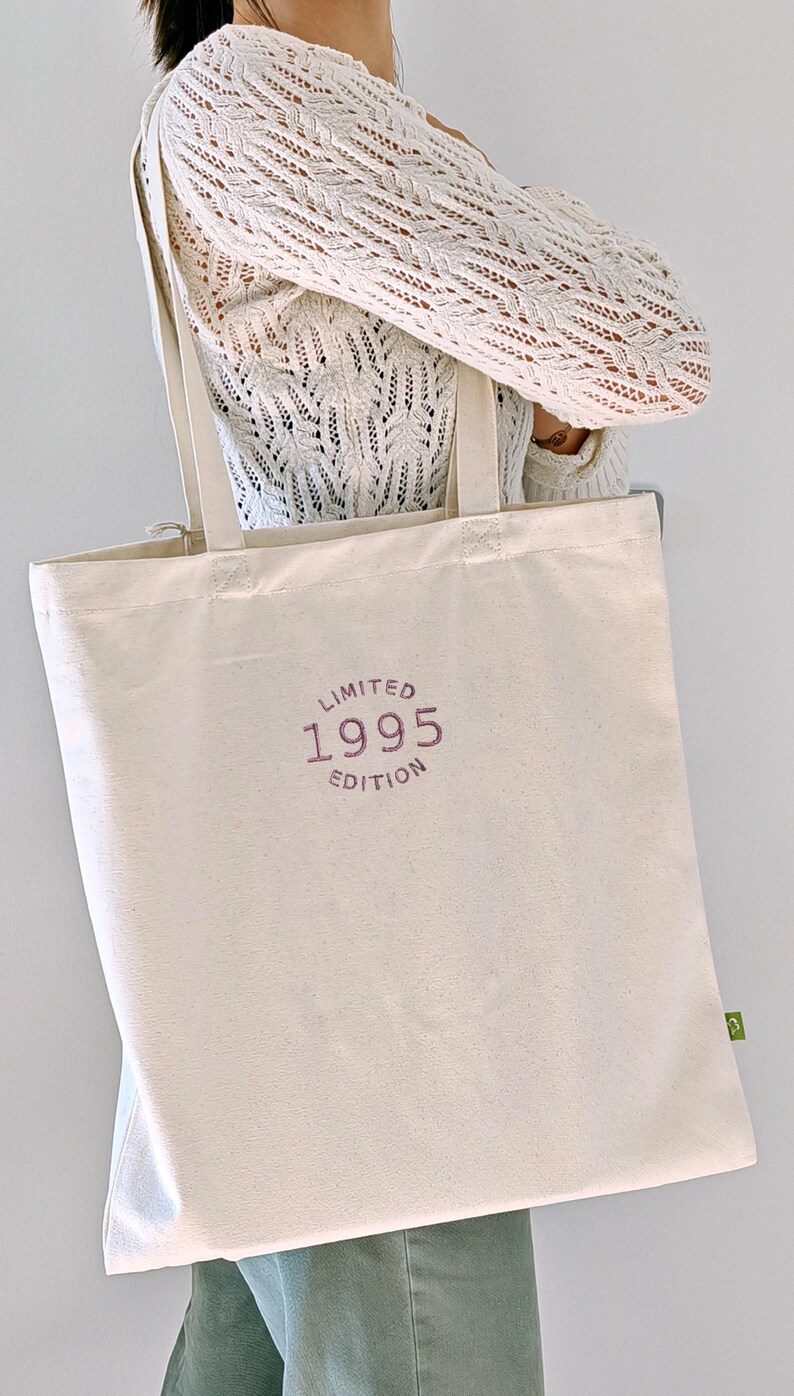 Personalisiert Geburtstag Geschenk Freundin personalisiert Taschen runder Geburtstag Geschenke zum 30 Geburtstag Oma Geburtstagsgeschenke Bild 3