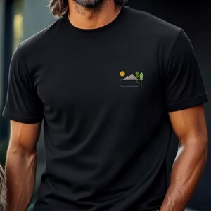 Liebevolles Pärchenshirt für Outdoor-Fans