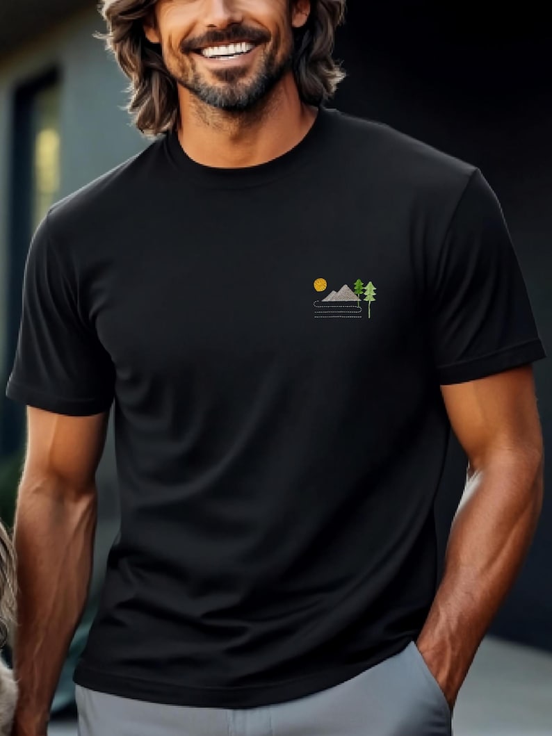 Liebevolles Pärchenshirt für Outdoor-Fans