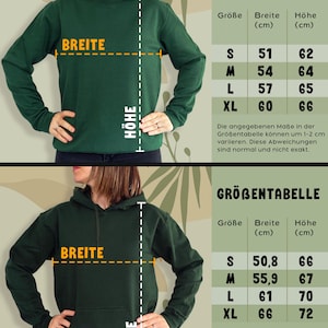 Partner-sweater Bär bestickt | Paar cadeau Liebe | Jahrestaggeschenk | Valentijnscadeau voor Freundin Freund | Paarse trui Liebe afbeelding 8