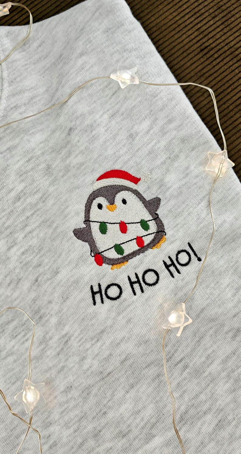 Lustiger Pinguin Hoodie als Weihnachtsgeschenk für Familie und Freunde