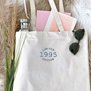 Personalisiert Geburtstag Geschenk Freundin personalisiert Taschen runder Geburtstag Geschenke zum 30 Geburtstag Oma Geburtstagsgeschenke Bild 7