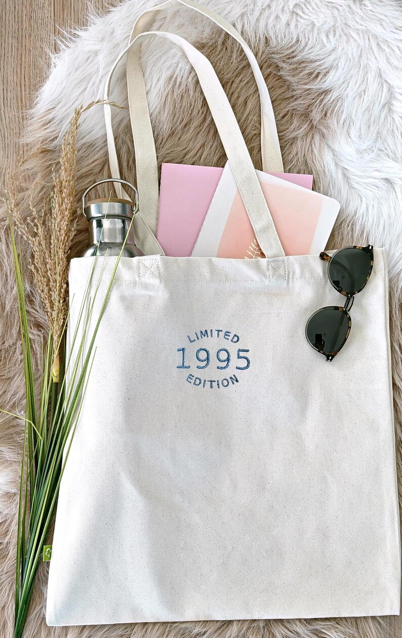 Personalisiert Geburtstag Geschenk Freundin personalisiert Taschen runder Geburtstag Geschenke zum 30 Geburtstag Oma Geburtstagsgeschenke Bild 7