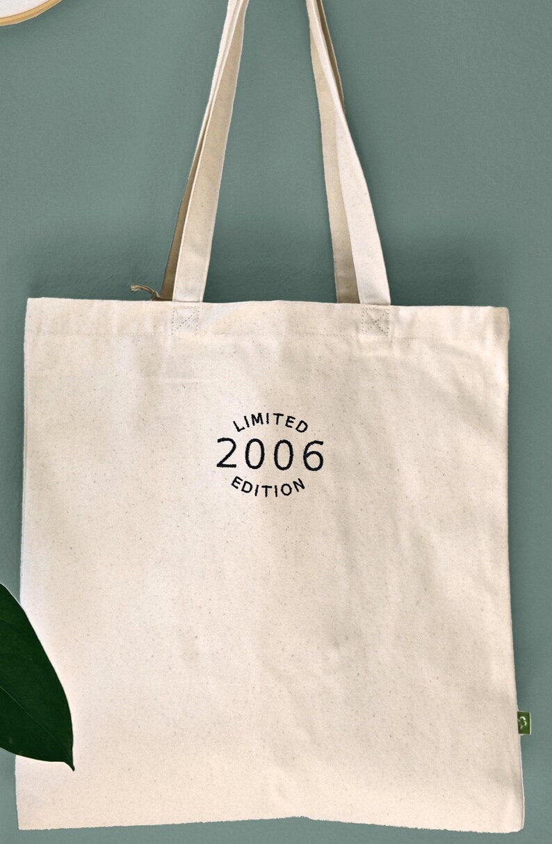 Personalisiert Geburtstag Geschenk Freundin personalisiert Taschen runder Geburtstag Geschenke zum 30 Geburtstag Oma Geburtstagsgeschenke Bild 8