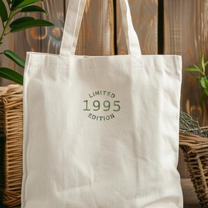 Personalisiert Geburtstag Geschenk Freundin personalisiert Taschen runder Geburtstag Geschenke zum 30 Geburtstag Oma Geburtstagsgeschenke Bild 4