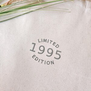 Personalisiert Geburtstag Geschenk Freundin personalisiert Taschen runder Geburtstag Geschenke zum 30 Geburtstag Oma Geburtstagsgeschenke Bild 6